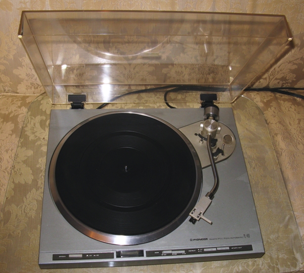 Front Cover Open View